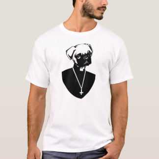 Mops-Priester-T - Shirt