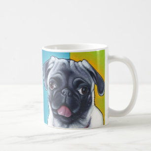 Mops-Prinzessin-Tasse Tasse