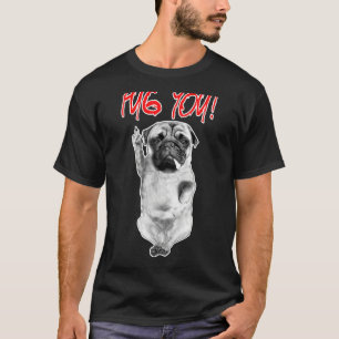 Mops! Puggy Dog liebt Mops Friends for Life T-Shirt