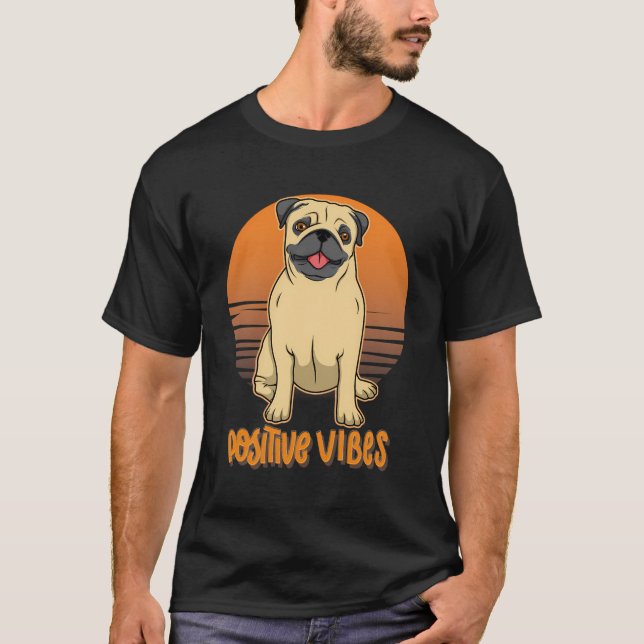 Mops Pullover Geschenke Männer Frauen gehobelt (Vorderseite)