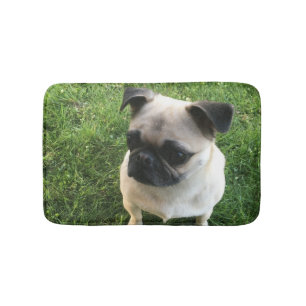 Mops Pup Badematte