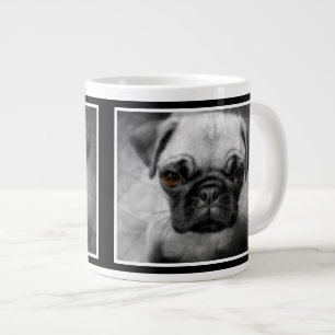 Mops Pup Jumbo-Tasse