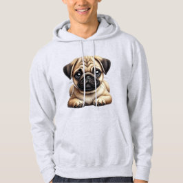 Mops Puppy Hoodie