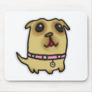 Mops Puppy Mousepad