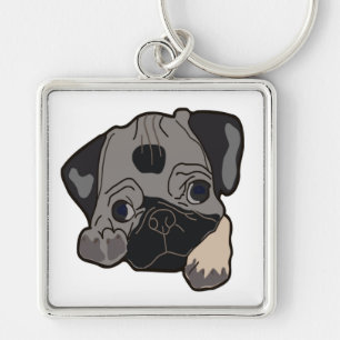 MOPS PUPPY SCHLÜSSELANHÄNGER