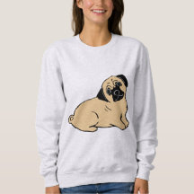 Mops Puppy Women's Sweatshirt