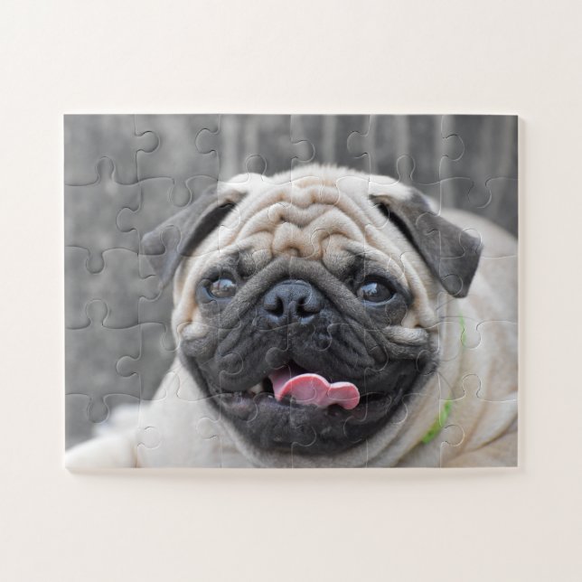 Mops-Puzzlespiel Puzzle (Horizontal)
