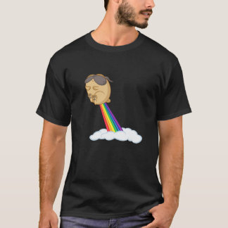 Mops Rainbow Furz T-Shirt