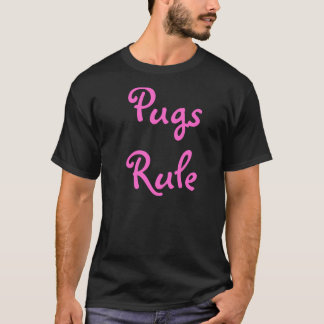 Mops-Regel T-Shirt
