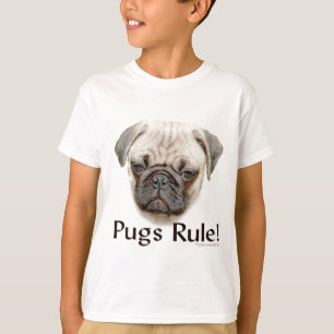 Mops-Regel T-Shirt