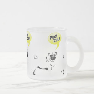 Mops Regeln Mattglastasse