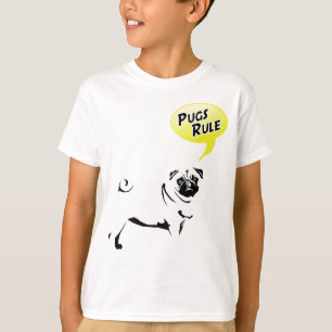 Mops Regeln T-Shirt