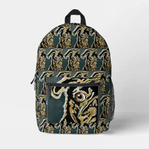 Mops-Rucksack Bedruckter Rucksack