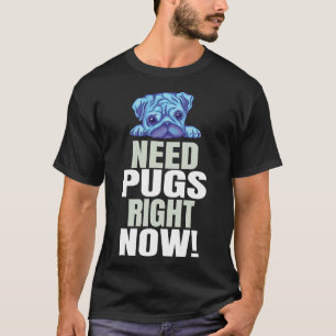 Mops sagt Lustig Klassiker 40 T-Shirt