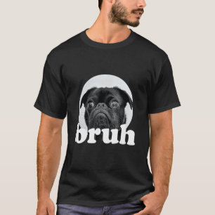 Mops sagt u201CMopsu201D u2013 Süßer Hund Lustiger T-Shirt