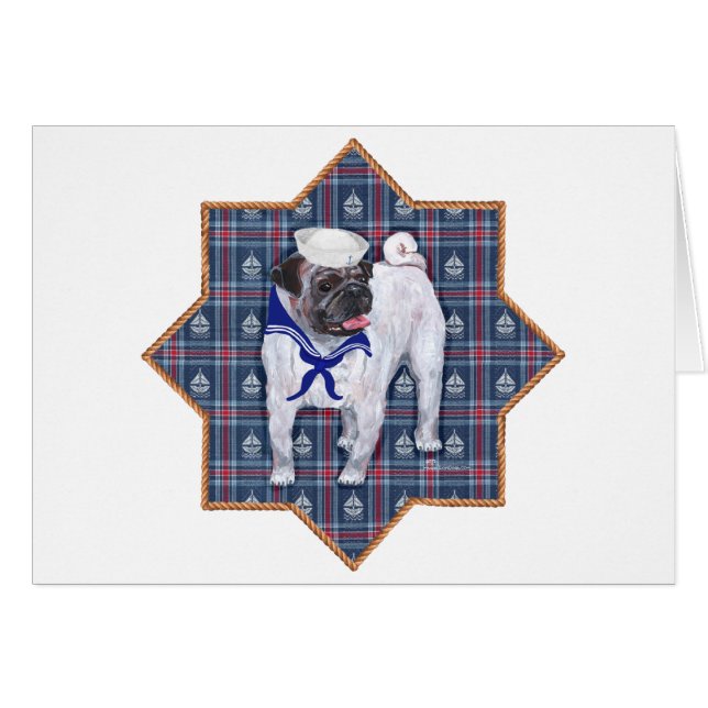 Mops Sailor (Vorderseite (Horizontal))