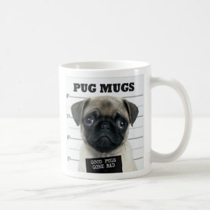 Mops schlecht kaffeetasse