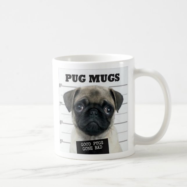 Mops schlecht kaffeetasse (Rechts)