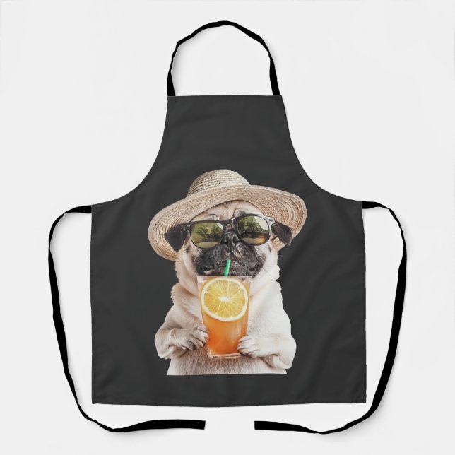 Mops     schürze (Vorderseite)