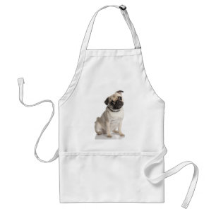 Mops Schürze