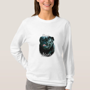 Mops (schwarz) Mama 2 T-Shirt