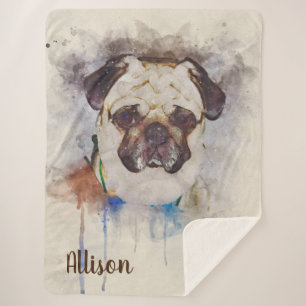 Mops Sherpadecke
