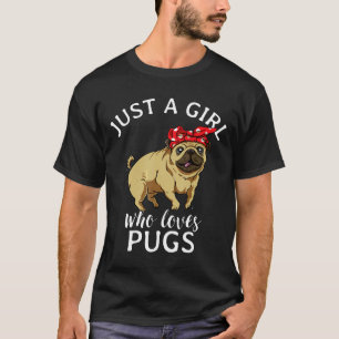 Mops Shirt für Frauen Mädchen Kinder nur ein Mädch
