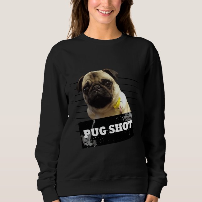 Mops Shot Essential T - Shirt 372 (Vorderseite)