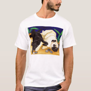 Mops-Spiel T-Shirt