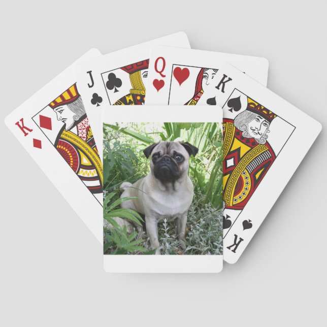 Mops Spielkarten (Rückseite)