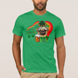 Mops St Patricks T-Shirt