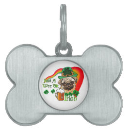 Mops St Patricks Tiermarke