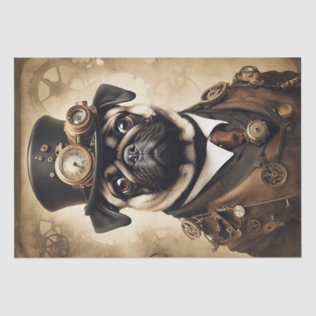 Mops Steam Punk Chronicles: Ein enttäuschendes Abe Seidenpapier (Vorderseite)