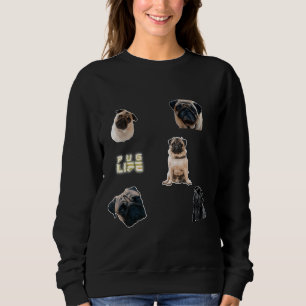 Mops Stickers Classic T - Shirt 655