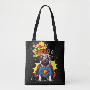 Mops Super Hero