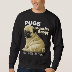 Mops Sweater Mops Funny Gifts Klassischer T - Shir Sweatshirt