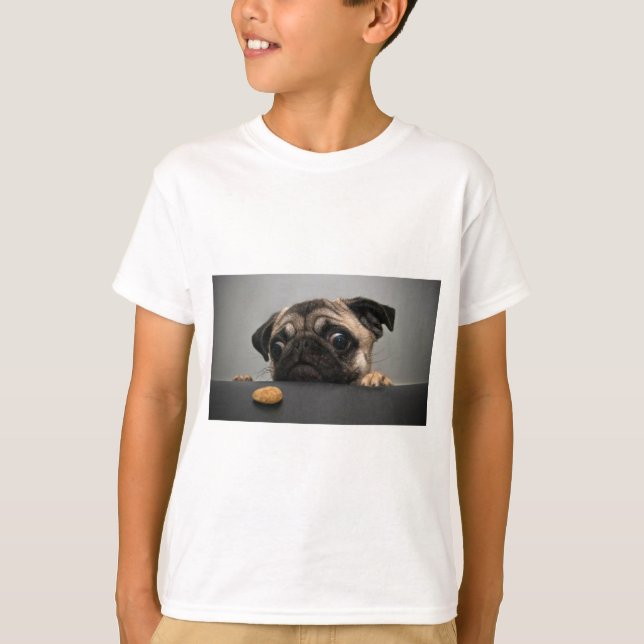 Mops T-Shirt (Vorderseite)