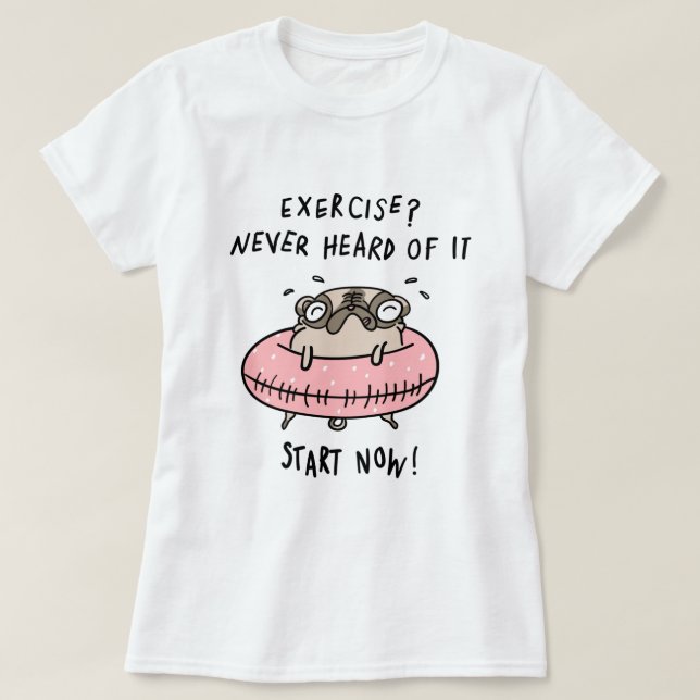 Mops T-Shirt (Design vorne)