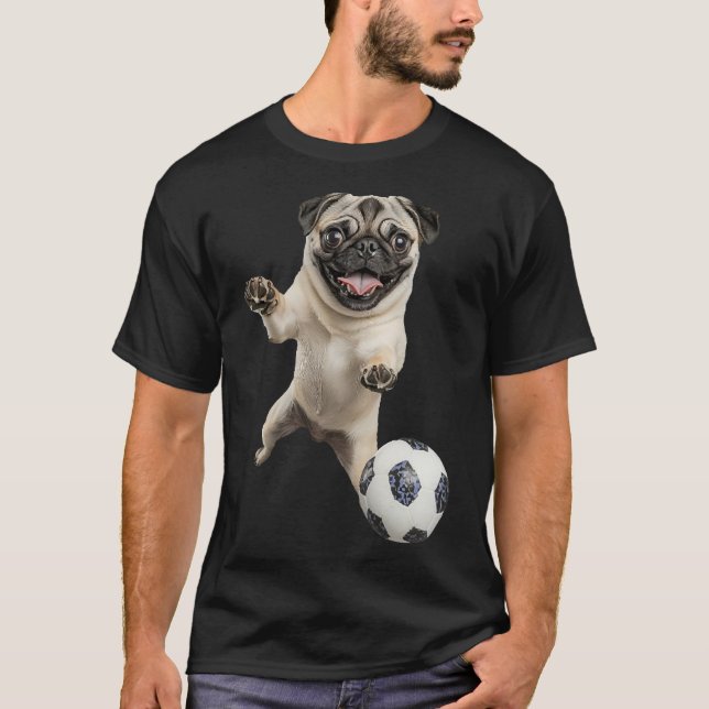 Mops   T-Shirt (Vorderseite)