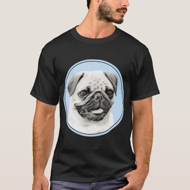 Mops T-Shirt (Vorderseite)