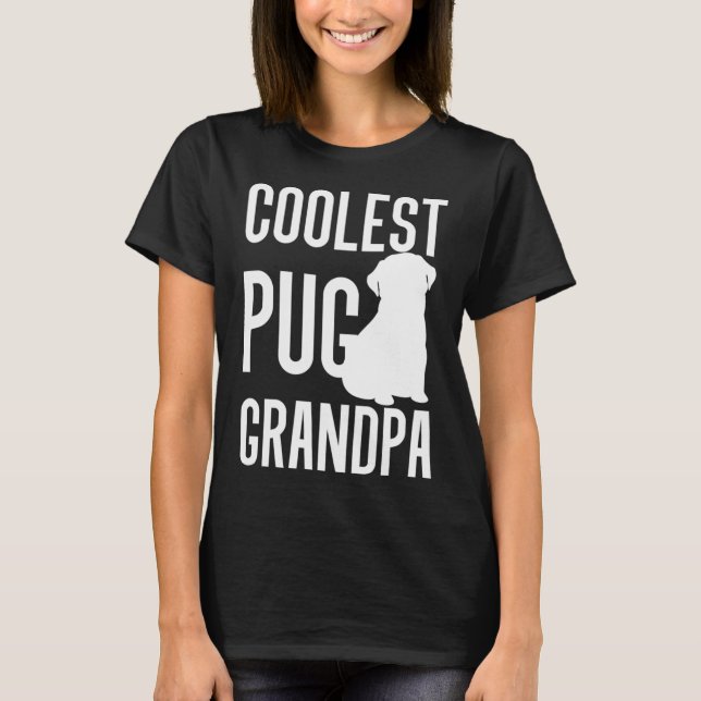 Mops T-Shirt (Vorderseite)