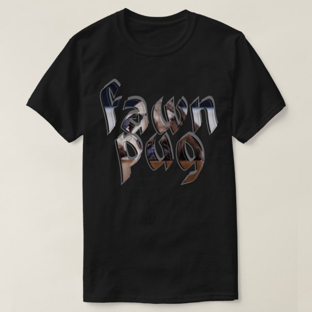 Mops T-Shirt (Design vorne)