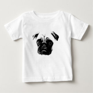 Mops+T-Shirts Baby T-shirt