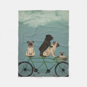 Mops Tandem Fleecedecke