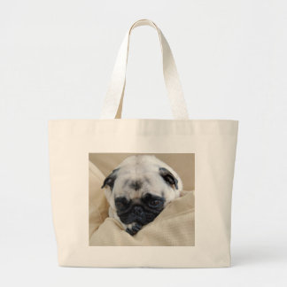 Mops-Tasche Jumbo Stoffbeutel