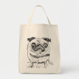 Mops-Tasche Tragetasche