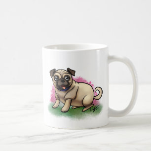 Mops Tasse