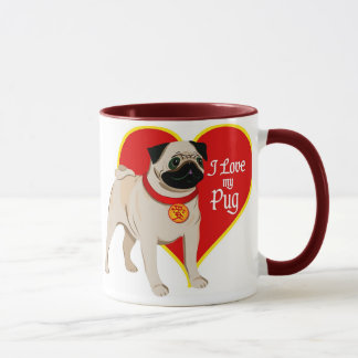 Mops Tasse