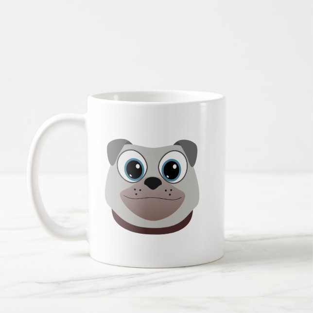 Mops Tasse (Links)