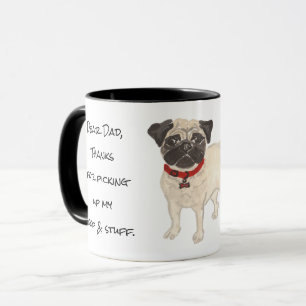 Mops Tasse